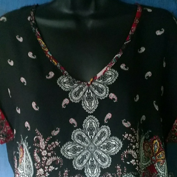 A U W Blouse - Picture 2 of 4